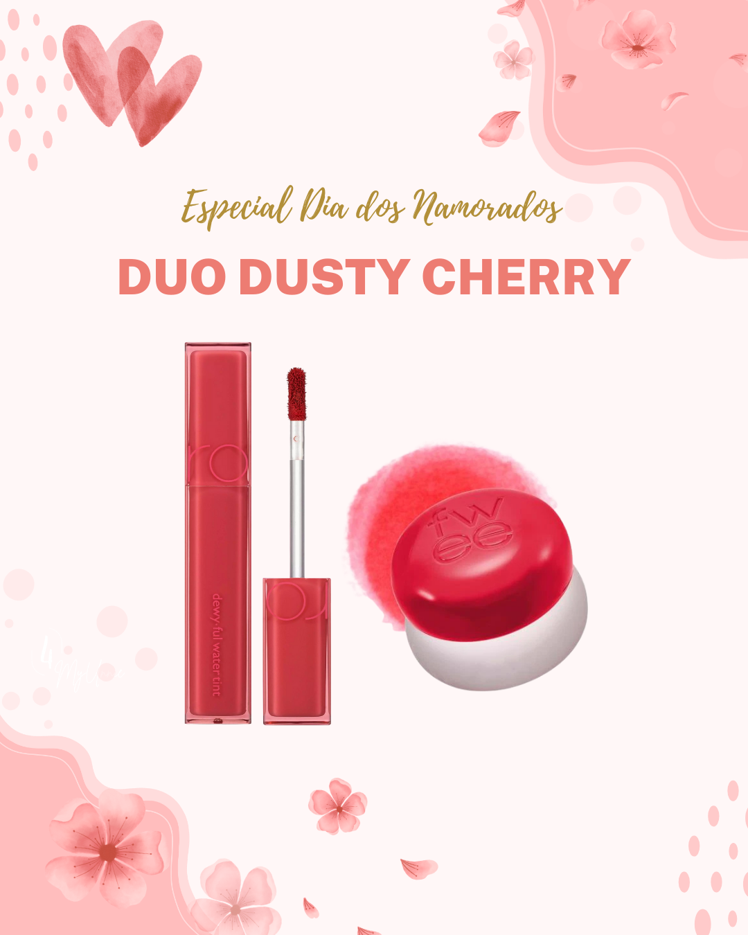 Duo Dusty Cherry