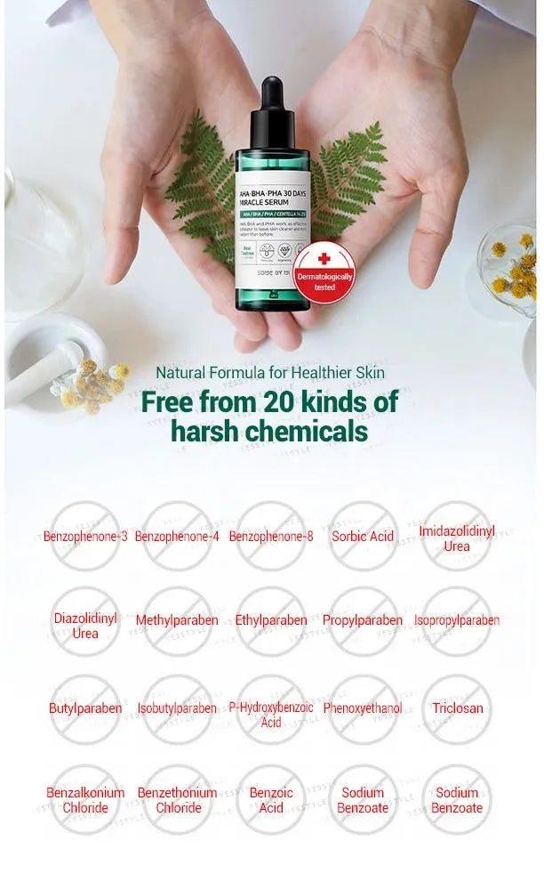 Some By Mi - AHA, BHA, PHA 30 Days Miracle Serum 50ml