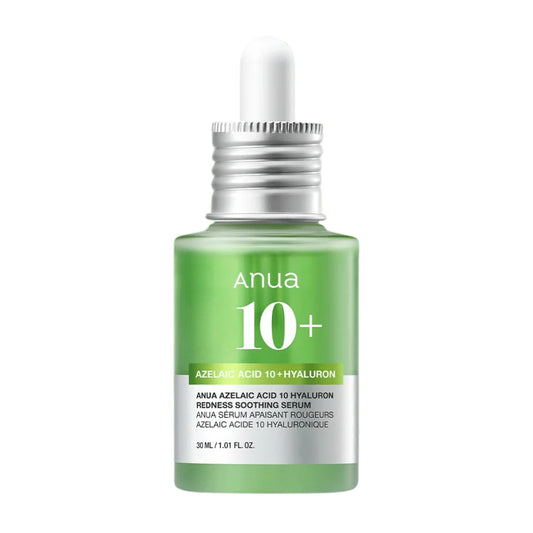 ANUA Azelaic Acid 10 Hyaluron Redness Soothing Serum 30 ml