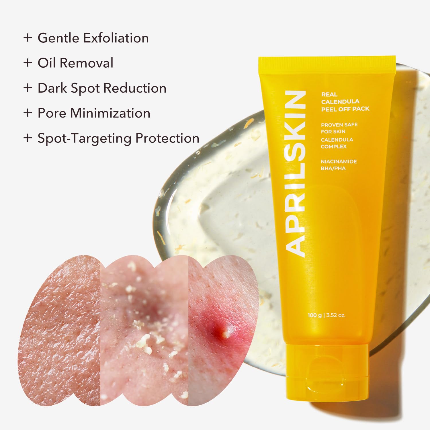 APRILSKIN - Real Calendula Peel Off Pack