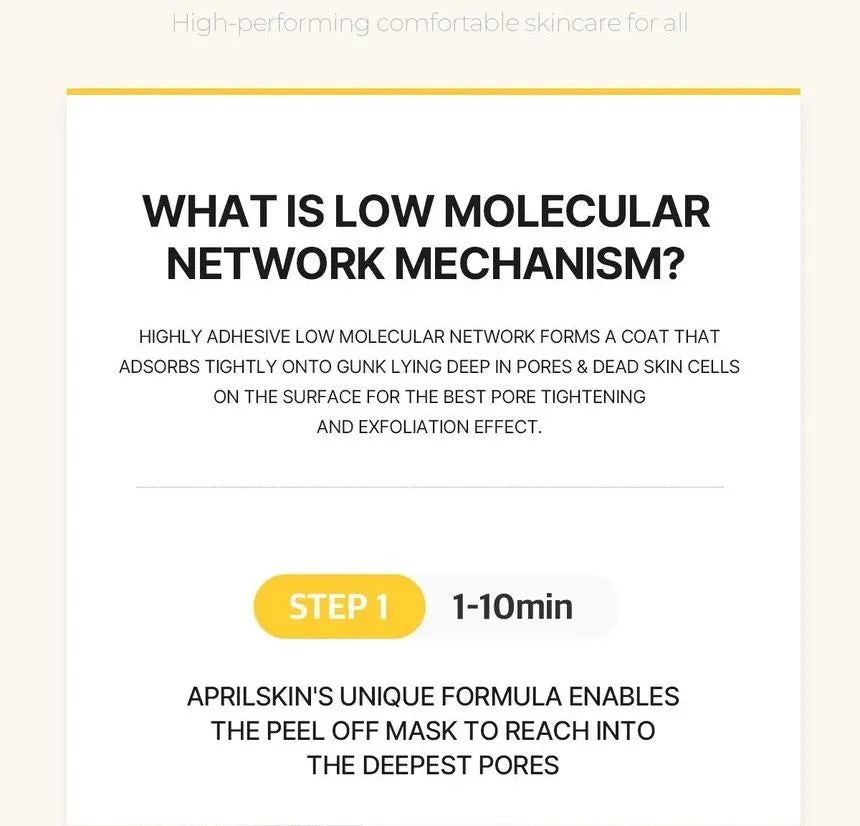 APRILSKIN - Real Calendula Peel Off Pack