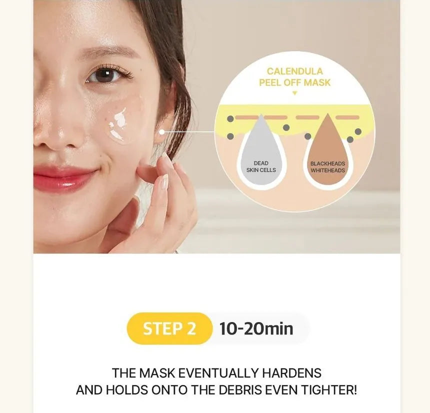 APRILSKIN - Real Calendula Peel Off Pack