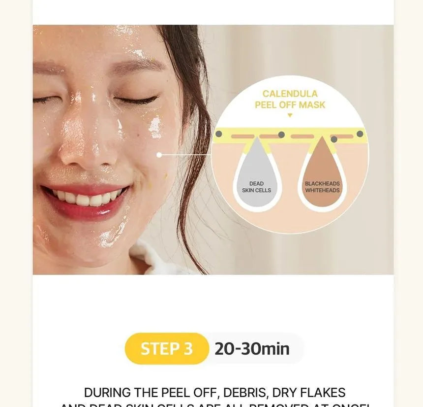 APRILSKIN - Real Calendula Peel Off Pack