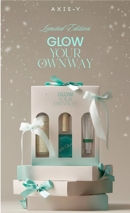 AXIS - Y - Glow Your Own Way Beauty Box