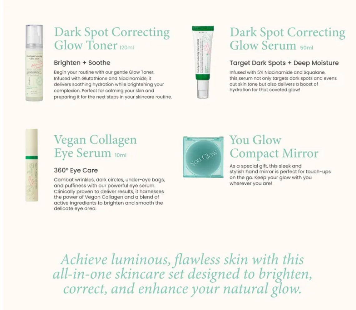 AXIS - Y - Glow Your Own Way Beauty Box