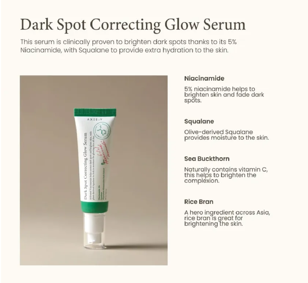 AXIS - Y - Glow Your Own Way Beauty Box
