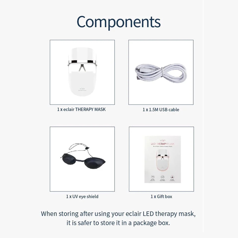ECLAIR Led Therapy Mask