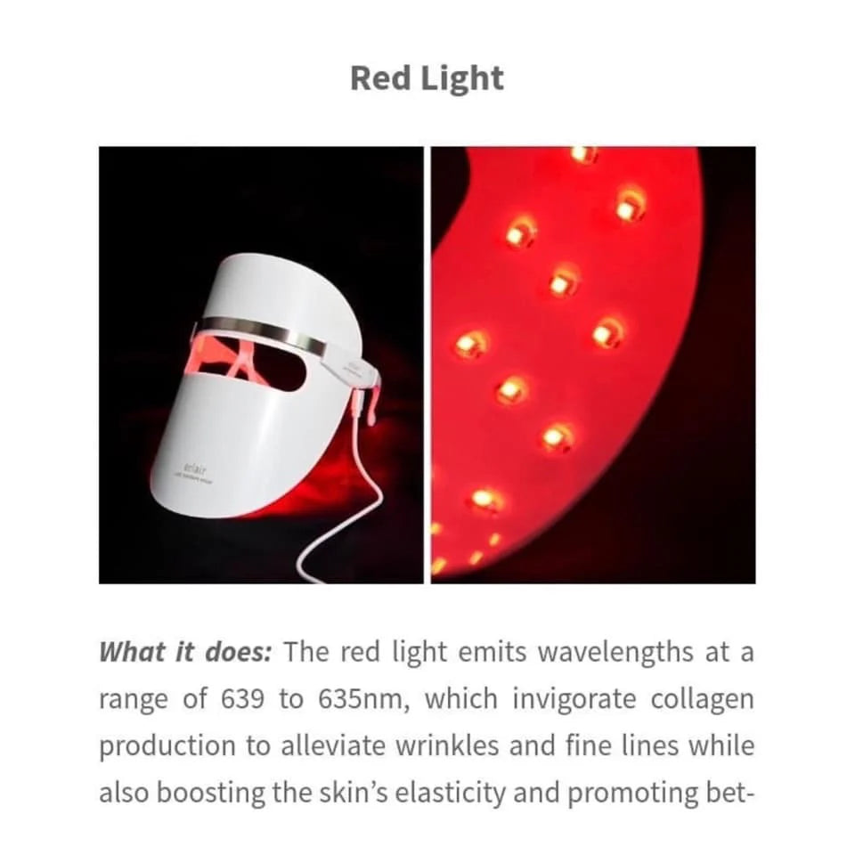 ECLAIR Led Therapy Mask