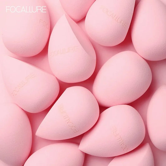 FOCALLURE -  Make Up Sponge One Cut Heart