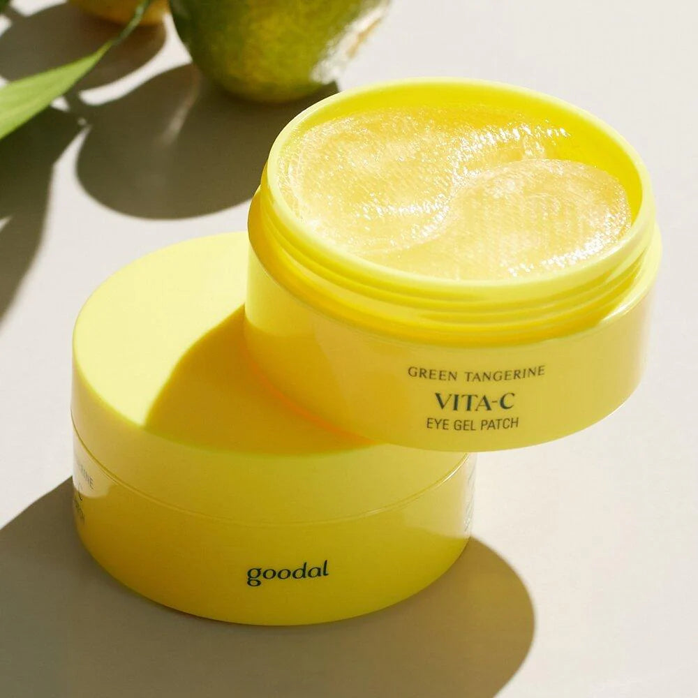 Goodal - Green Tangerine Vita C Eye Gel Patch (60 sheets)