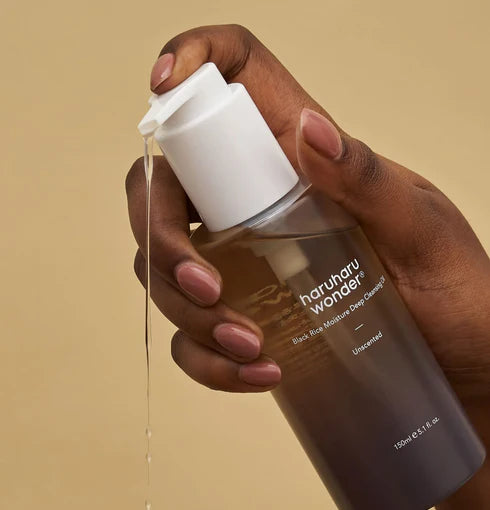 HARUHARU WONDER - Black Rice Moisture Deep Cleansing Oil (150ml)