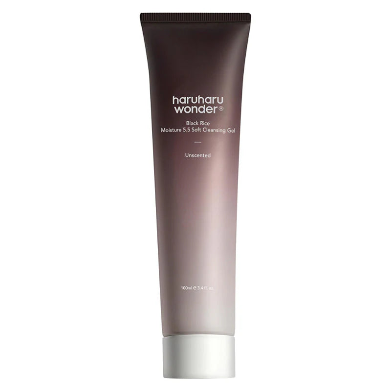 HARUHARU WONDER - Black Rice Moisture 5.5 Soft Cleansing Gel (100ml)