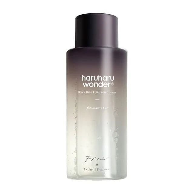 HARUHARU WONDER - Black Rice Hyaluronic Toner (150ml)