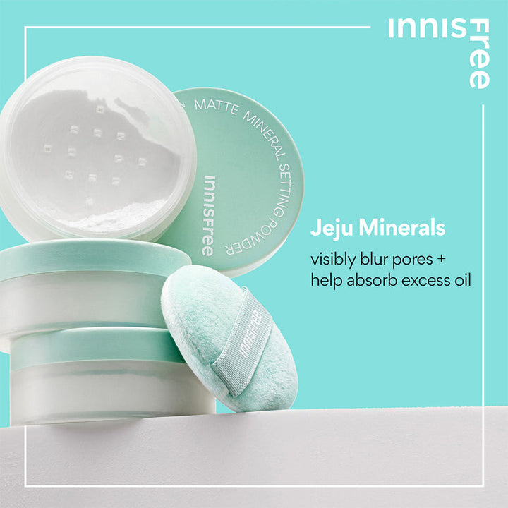 Innisfree No Sebum Mineral Powder jeju minerals