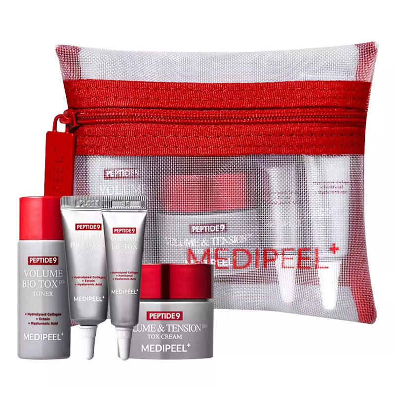 MEDIPEEL – Peptide 9 Volume Bio Tox Trial Kit