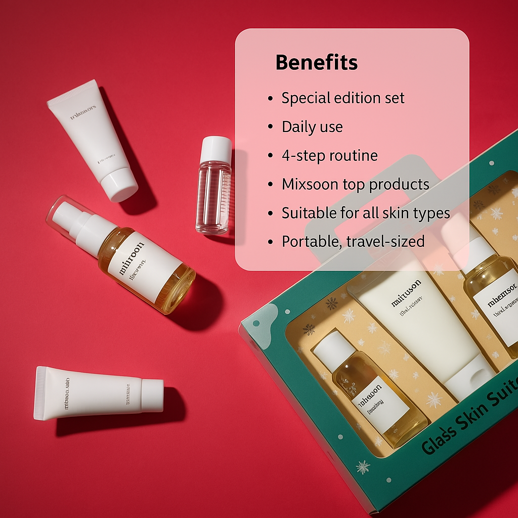 MIXSOON Glass Skin Suitcase