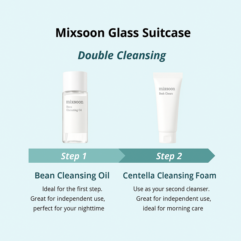 MIXSOON Glass Skin Suitcase