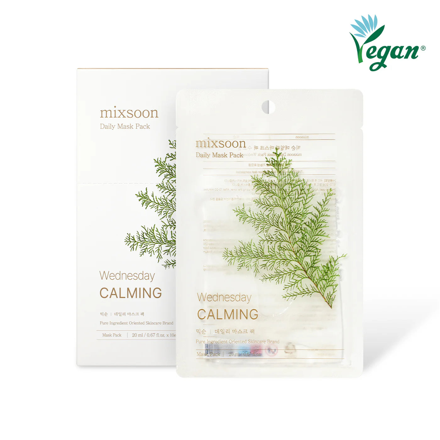 MIXSOON - Daily Sheet Mask