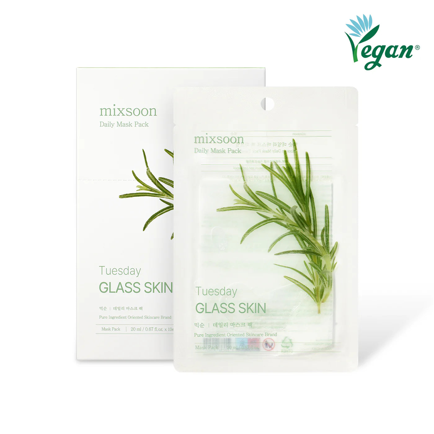 MIXSOON - Daily Sheet Mask
