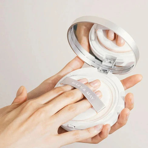 Mary & May - Vegan Niacinamide Panthenol Sun Cushion SPF50+ PA++++