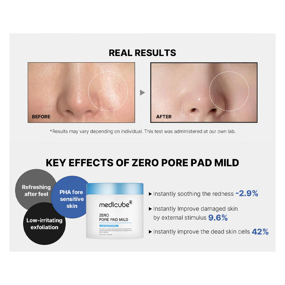 Medicube - Zero Pore Pad Mild