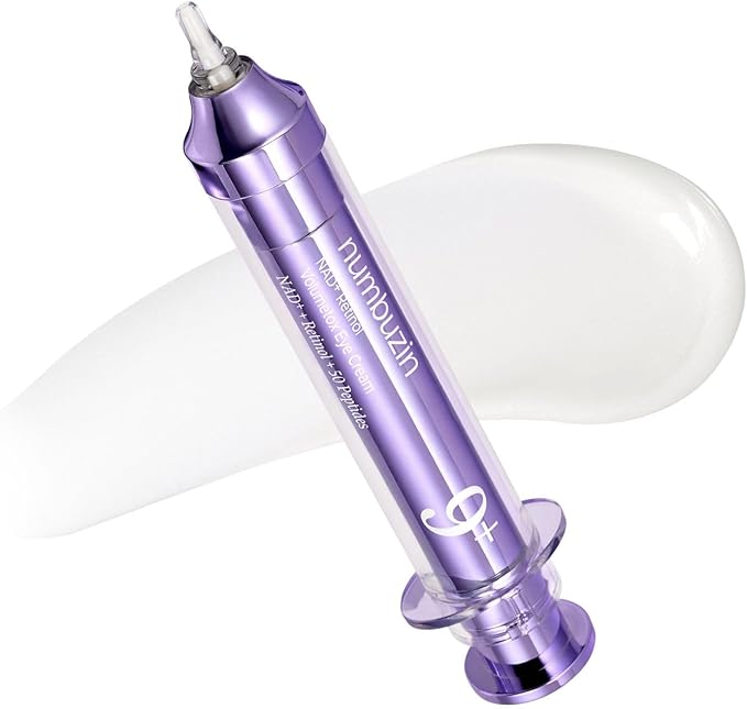 Numbuzin – No.9+ NAD+ Retinol Volumetox Eye Cream (10 ml)