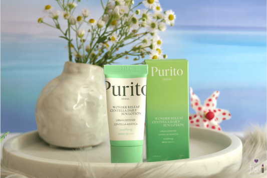 Purito - Wonder Releaf Centella Daily Sun Lotion Mini SPF50+ PA++++ (15ml)