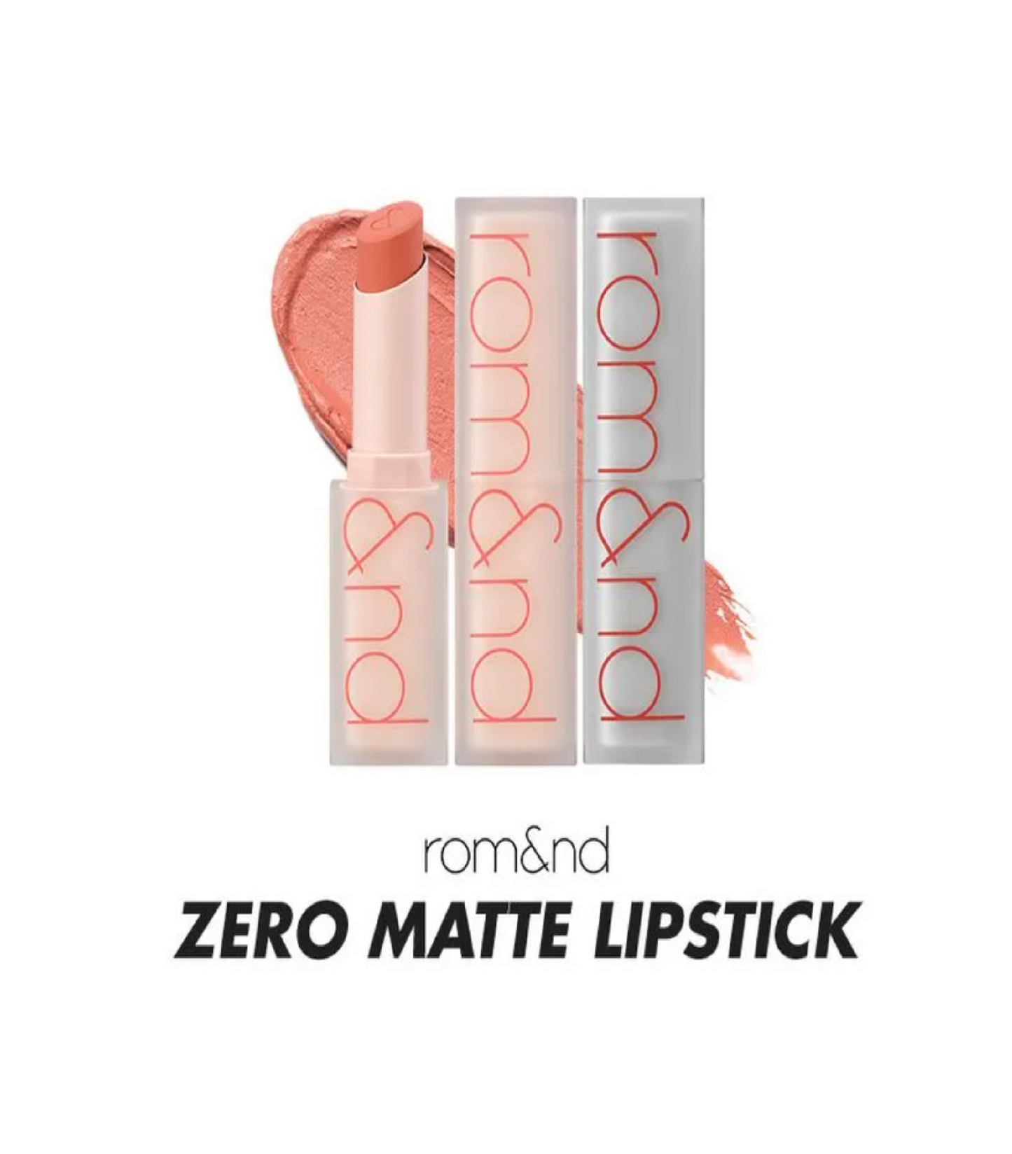 ROMAND Zero Matte Lipstick