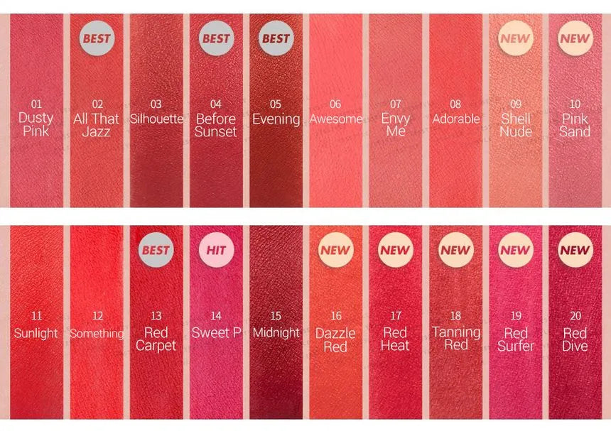ROMAND Zero Matte Lipstick