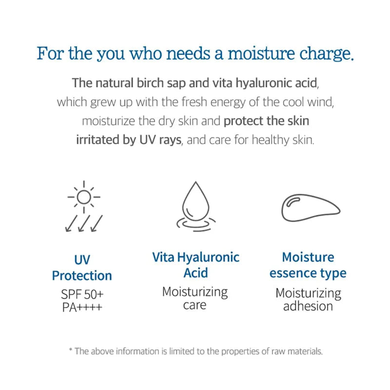 Round Lab - Birch Juice Moisturizing Sunscreen