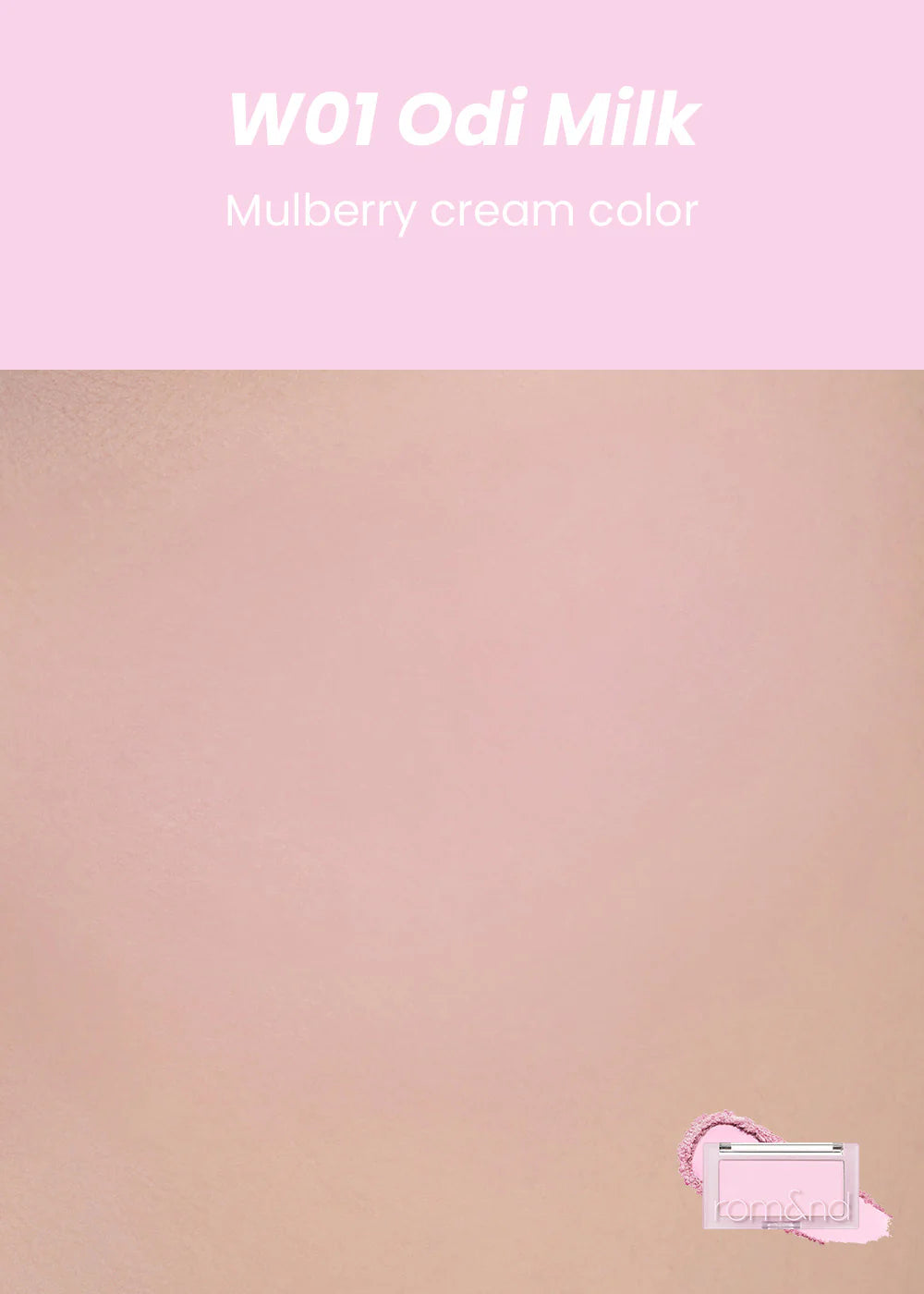 RomND - Better Than Cheek