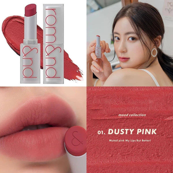 ROMAND Zero Matte Lipstick