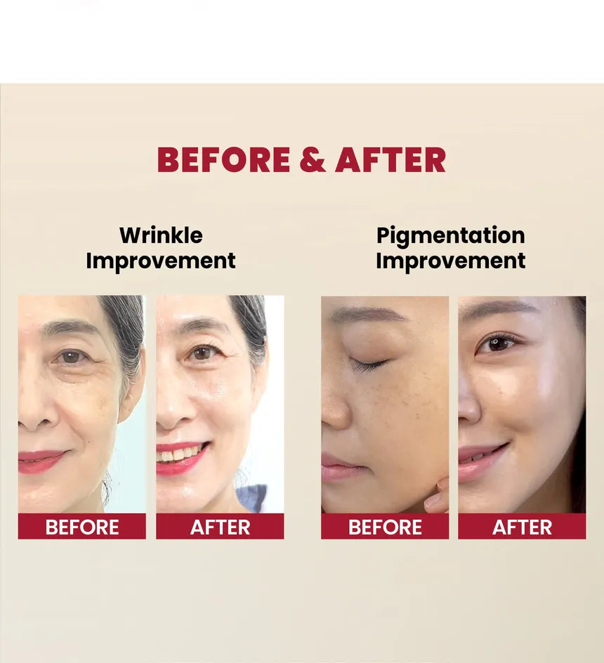 KSECRET SEOUL 1988 Serum: Retinal Liposome 2% + Black Ginseng