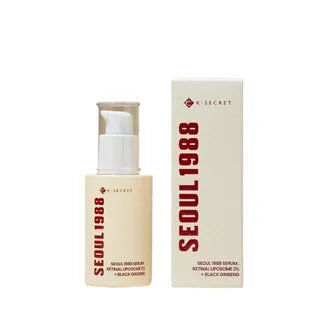 KSECRET SEOUL 1988 Serum: Retinal Liposome 2% + Black Ginseng