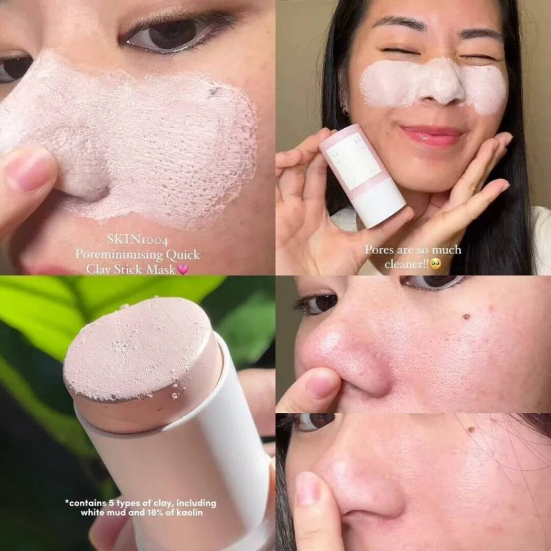 Skin1004 - Madagascar Centella Poremizing Quick Clay Stick Mask
