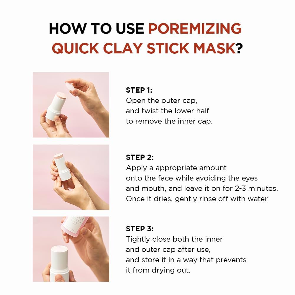 Skin1004 - Madagascar Centella Poremizing Quick Clay Stick Mask
