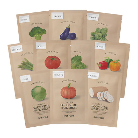SKINFOOD - Sous Vide Mask Sheet