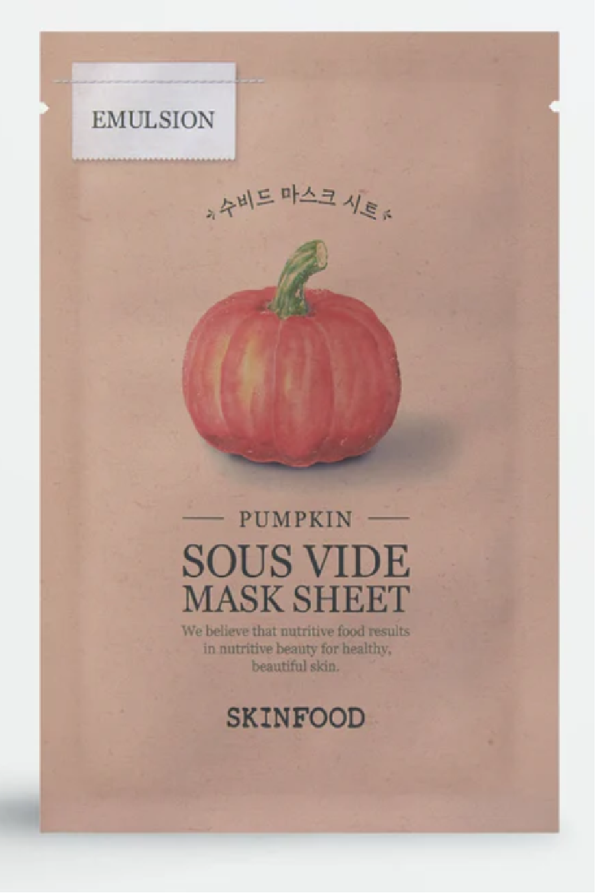 SKINFOOD - Sous Vide Mask Sheet