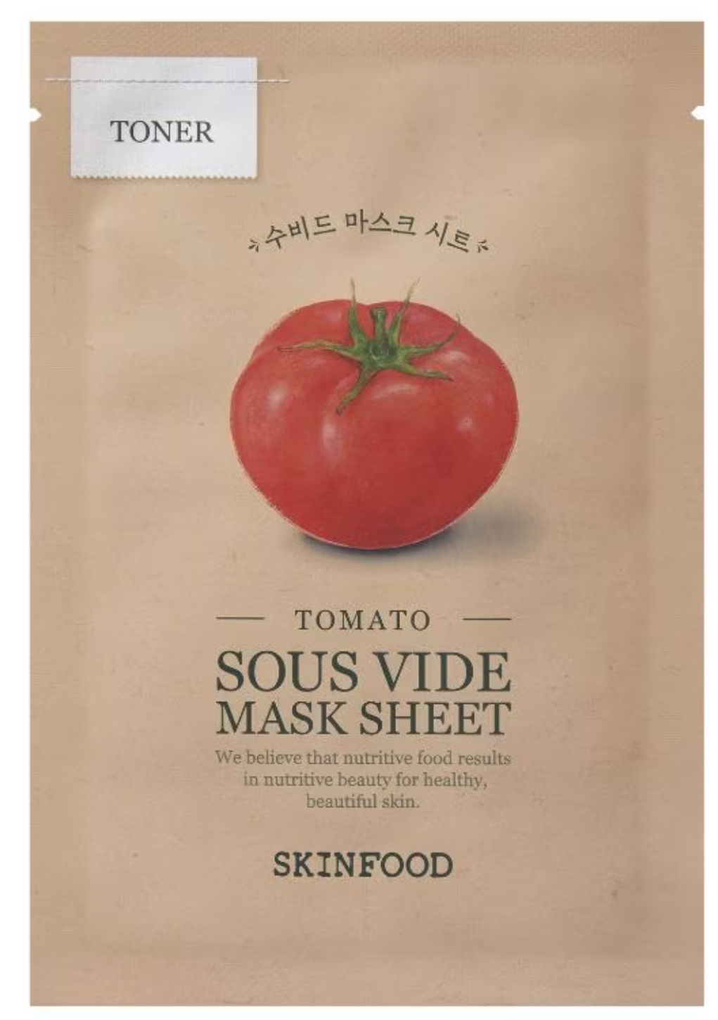 SKINFOOD - Sous Vide Mask Sheet