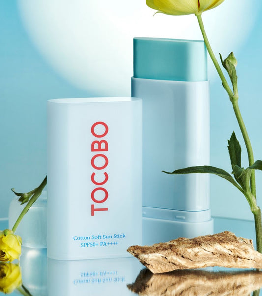 Tocobo - Cotton Soft Sun Stick SPF50+ PA++++