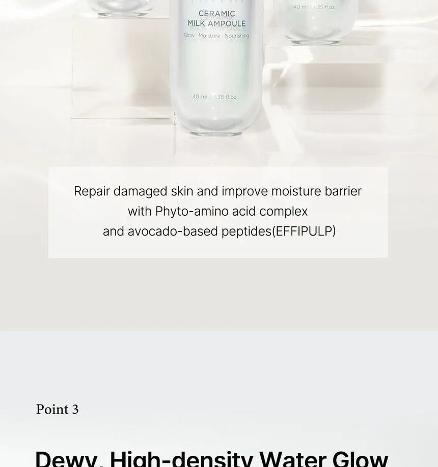 TIR TIR - Ceramic Milk Ampoule Jumbo (40 ml)