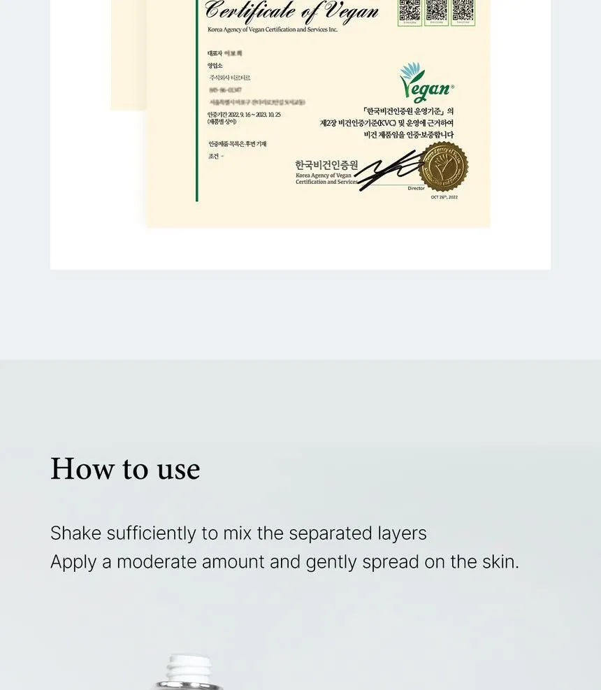 TIR TIR - Ceramic Milk Ampoule Jumbo (40 ml)