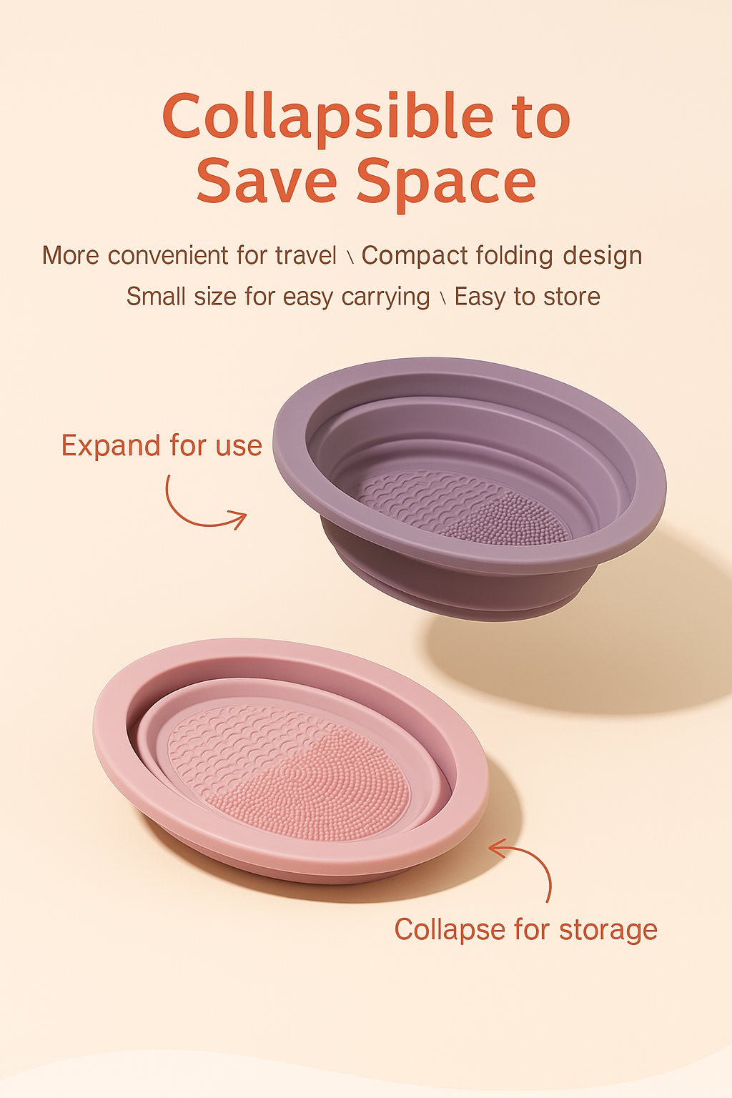 XIXI- Makeup Brush Cleaning Bowl