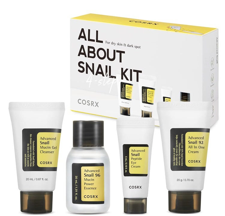 COSRX – All About Snail Facial Care Kit