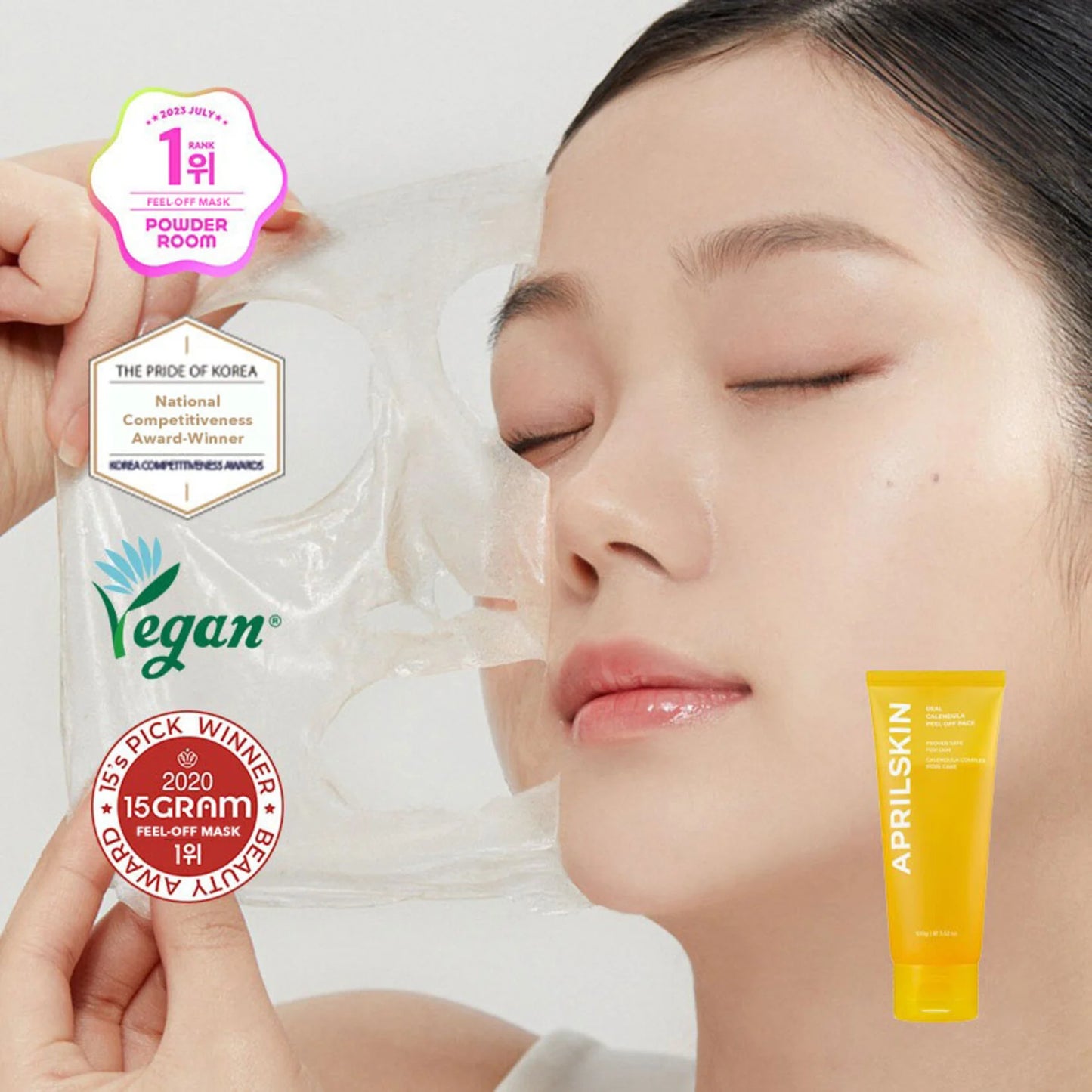 APRILSKIN - Real Calendula Peel Off Pack