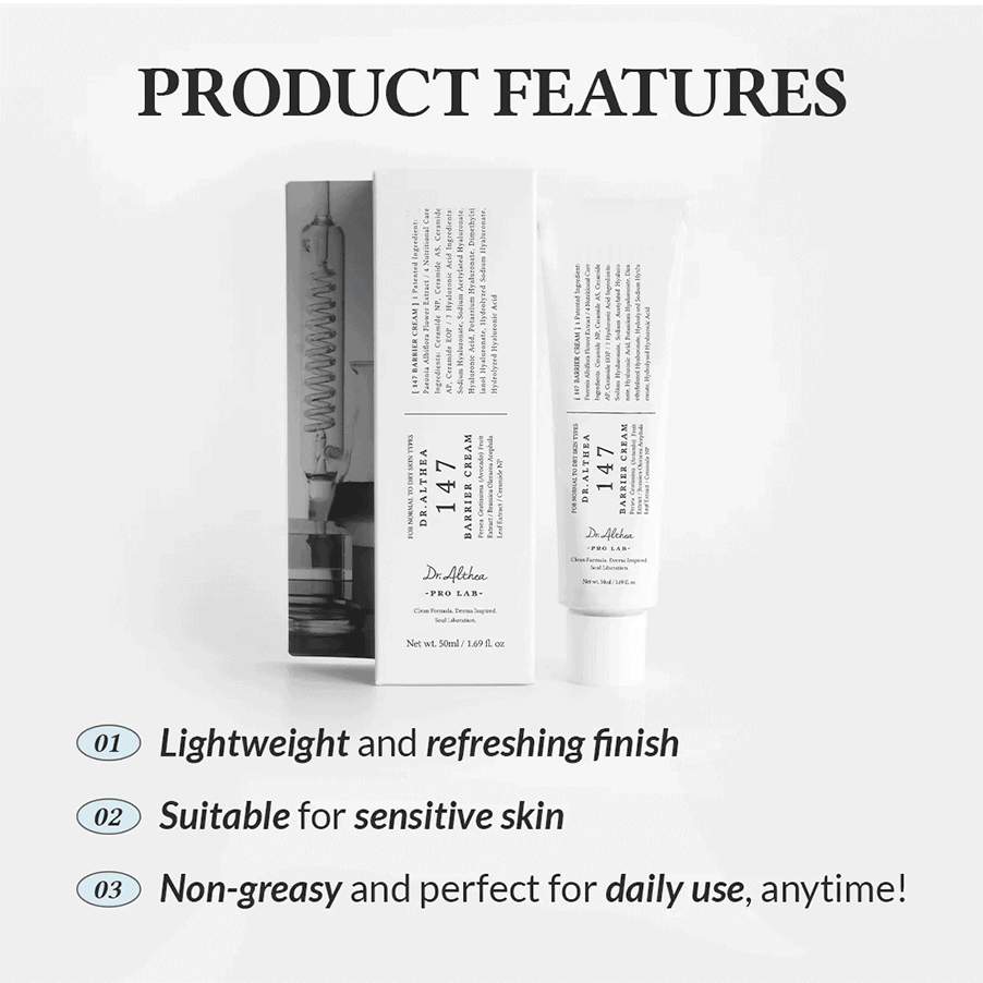 Dr.Althea 147 Barrier Cream (50ml)