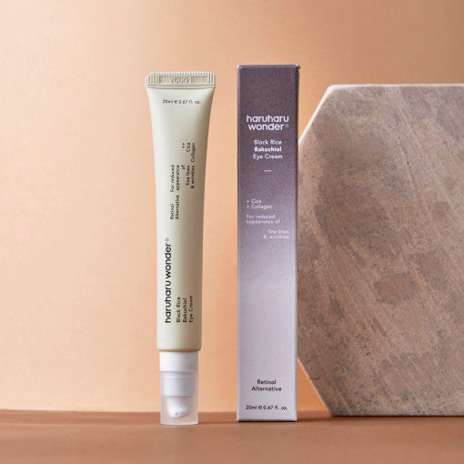 Haruharu Wonder- Black Rice Bakuchiol Eye Cream 20ml