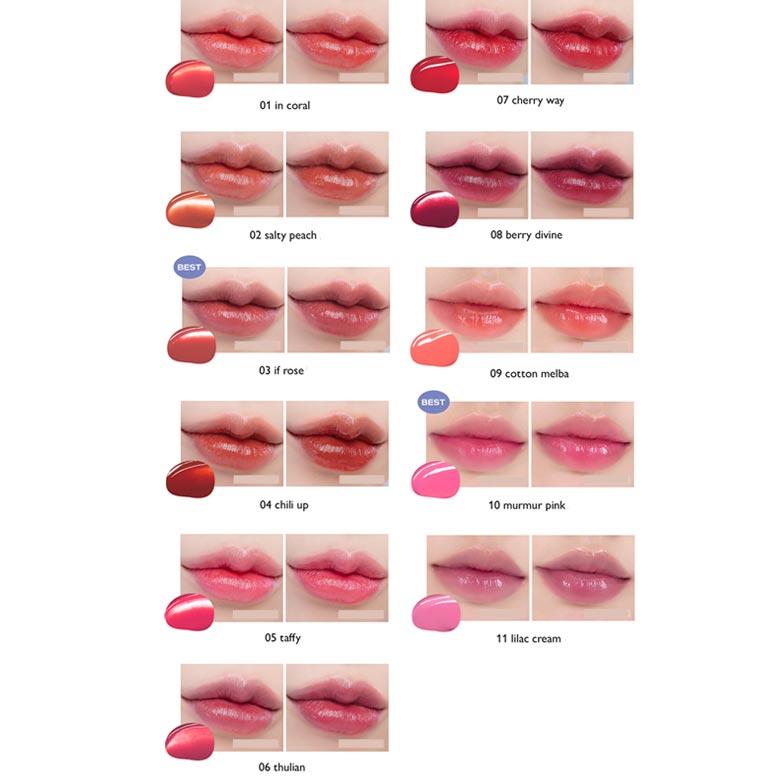 Rom & Nd - Dewyful Water Tint