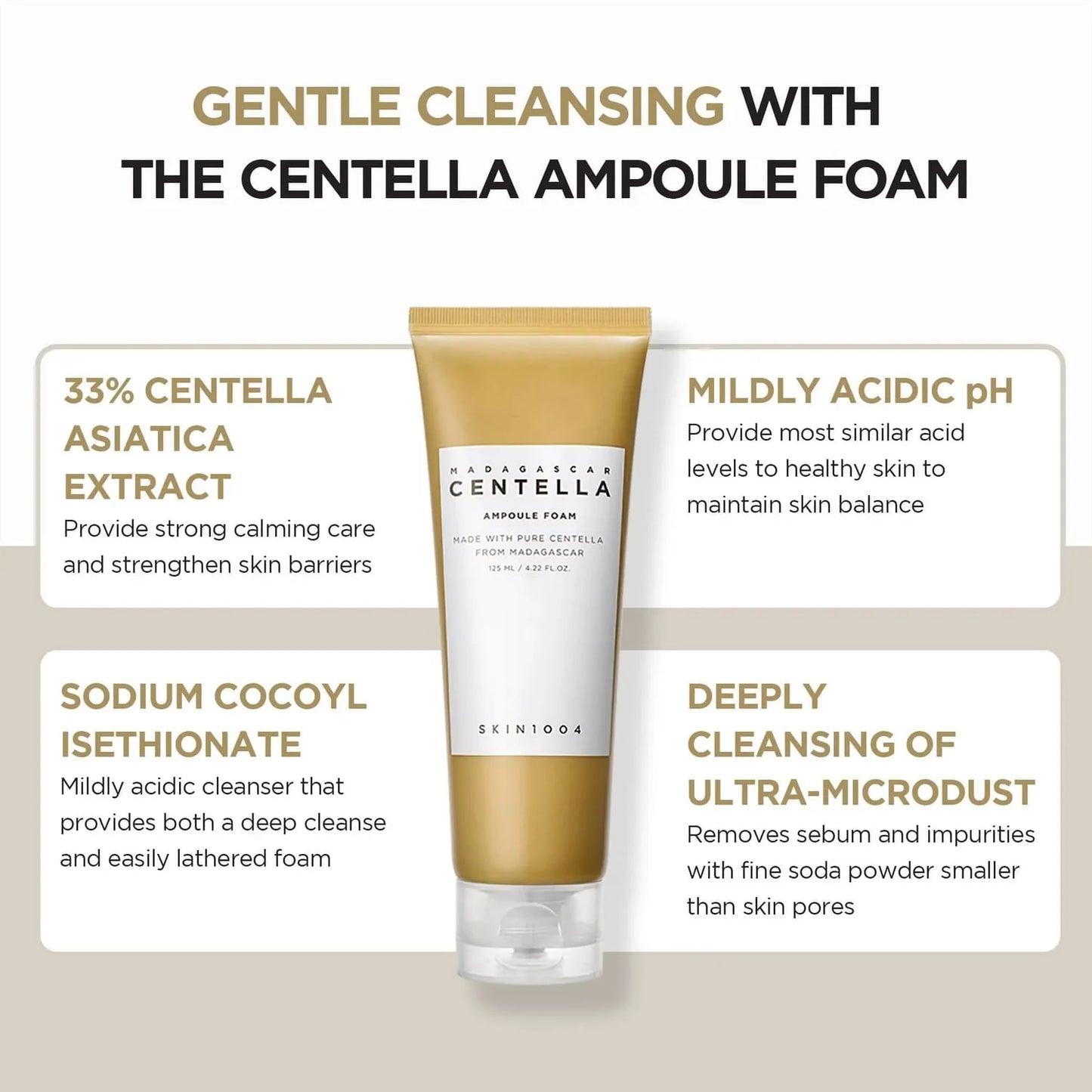 Skin1004 - Madagascar Centella Ampoule Foam