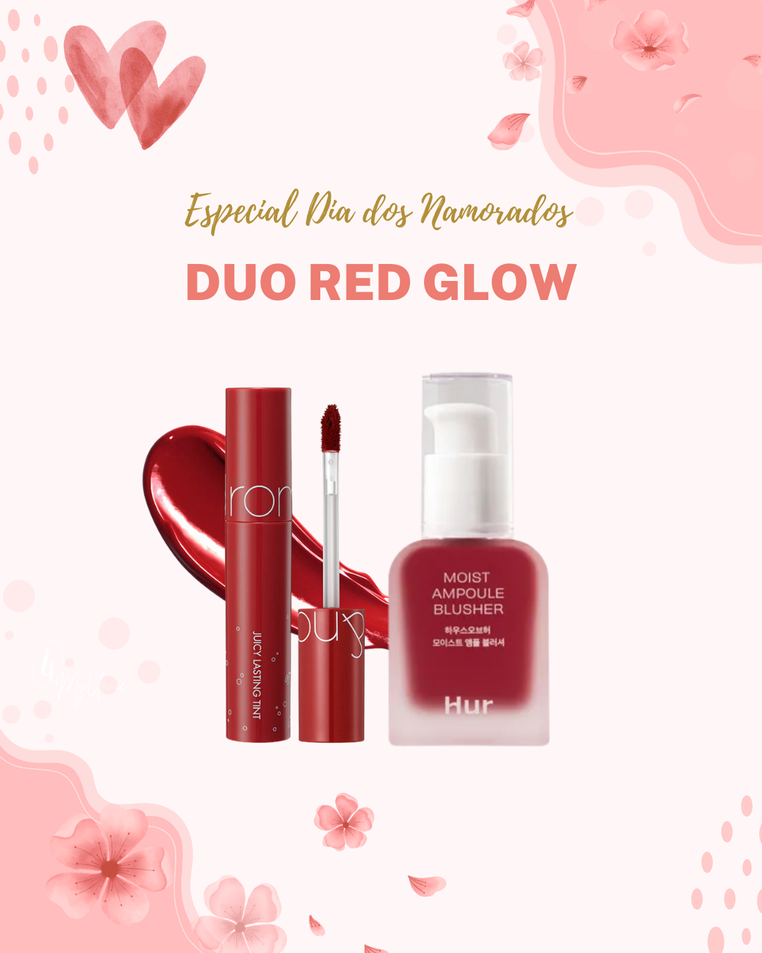 Duo Red Glow